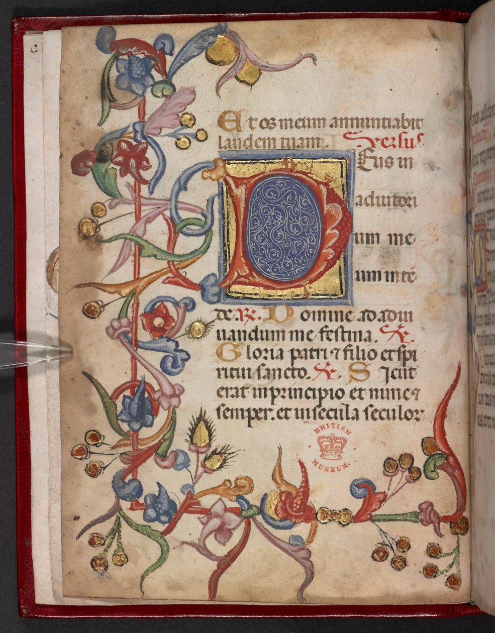 Lägg till. 17466, f.2v av English School