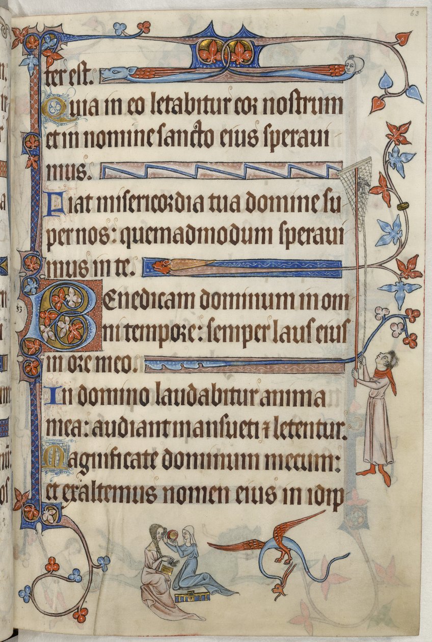 Lägg till. 42130, f.63 Dam vid hennes toalett, illustration från 