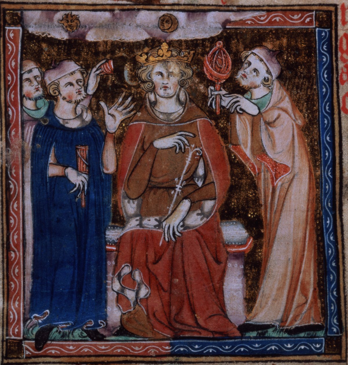 Lägg till 47680 f.53v King konsulterande astrologer om hälsa, från 