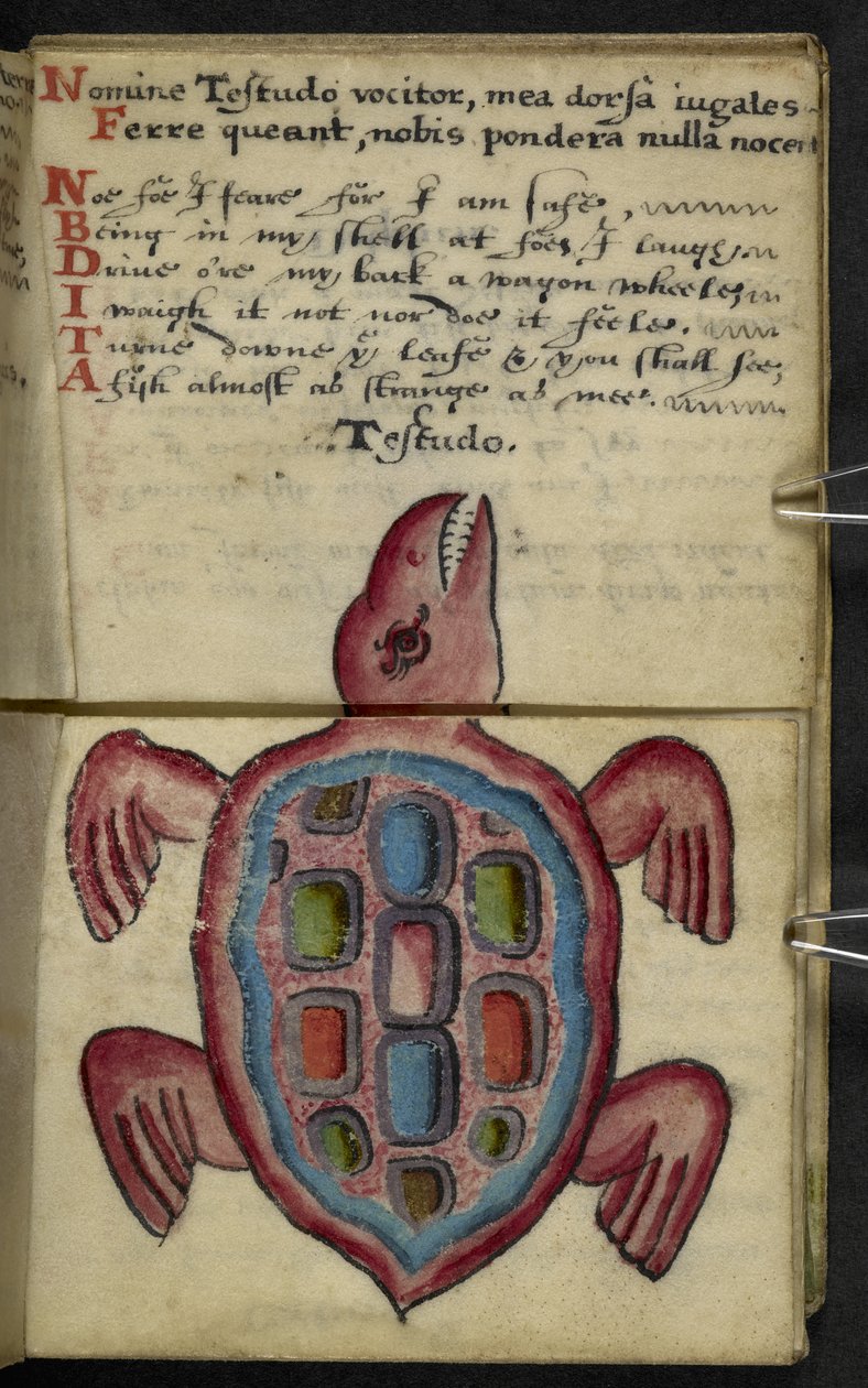 Lägg till MS 57312 f.5 spelbok (bläck & färg på veläng) av English School