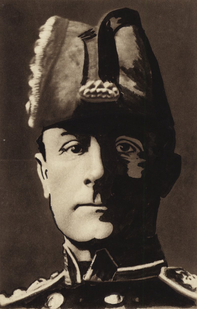 Amiral Sir John Jellicoe (litografi) av English School