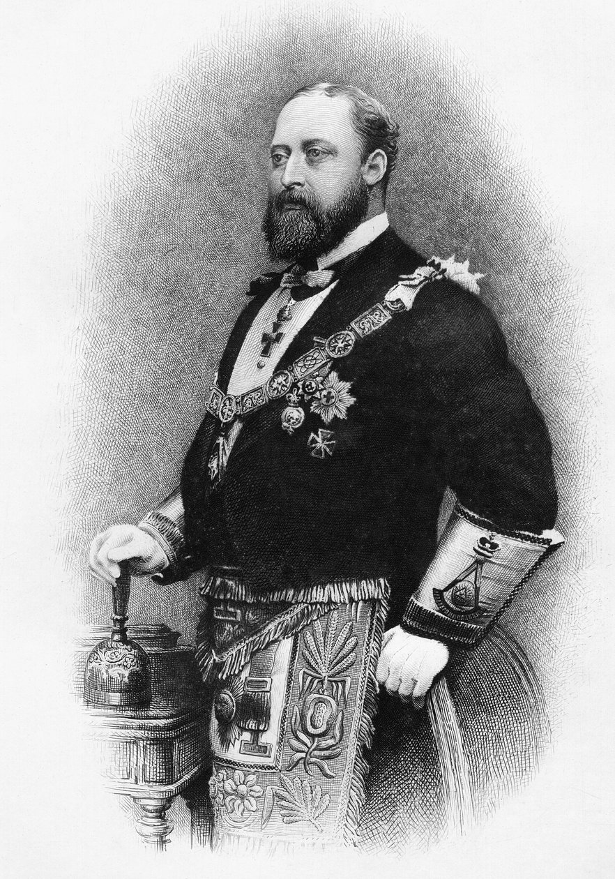 Albert Edward, Prince of Wales, från 