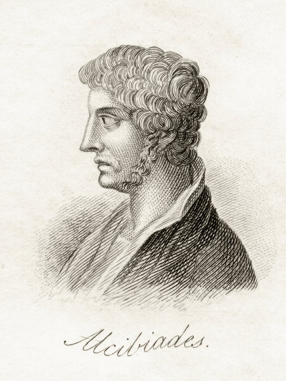 Alcibiades Cleiniou Scambonides, från 