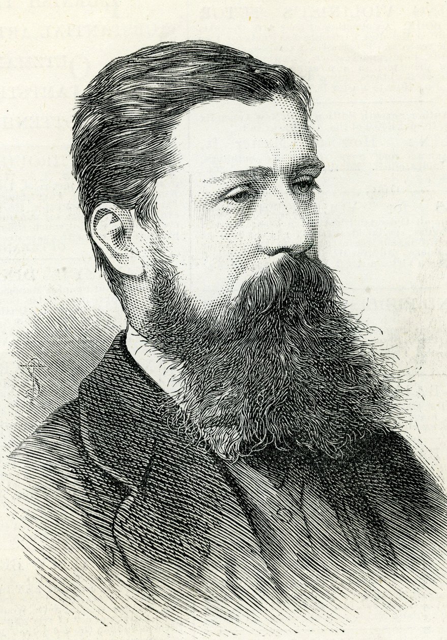 Alfred Pizzey Newton (1830-83) från Illustrated London news 1883 av English School