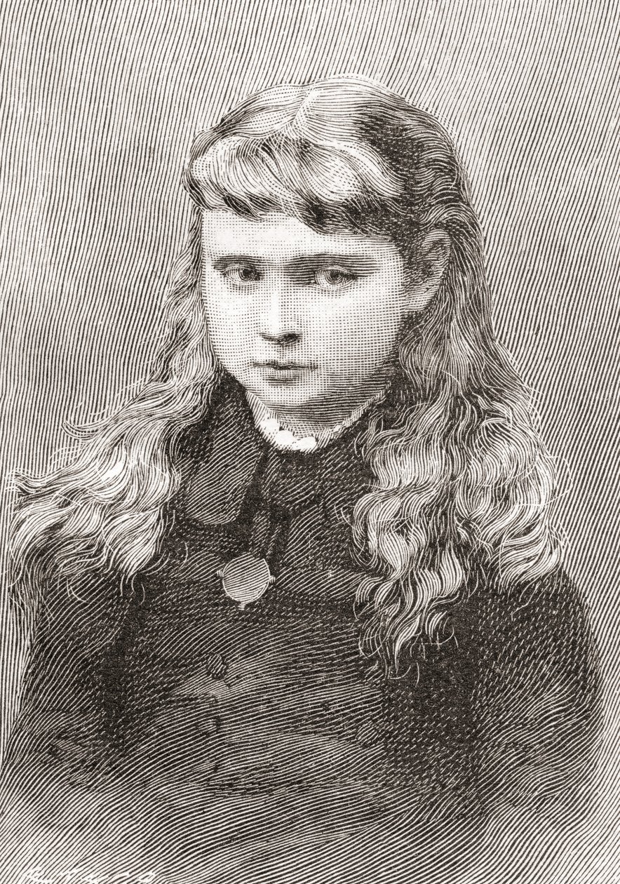 Alix av Hessen och av Rhen senare Alexandra Feodorovna av English School