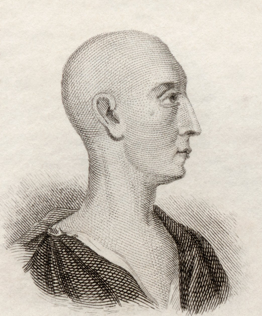 Ambrose Philips, från 