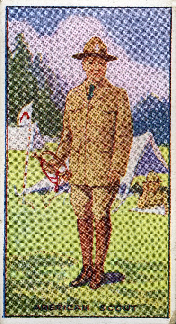 Amerikansk scout, 1923 av English School