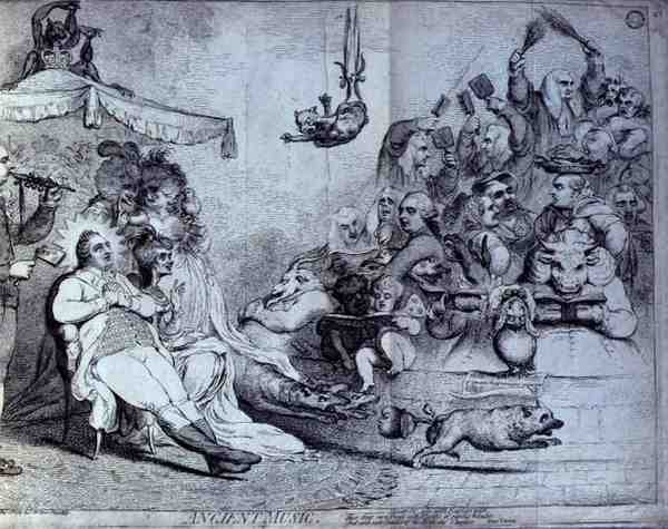 "Ancient Music", pub. av S.W. Fores av English School