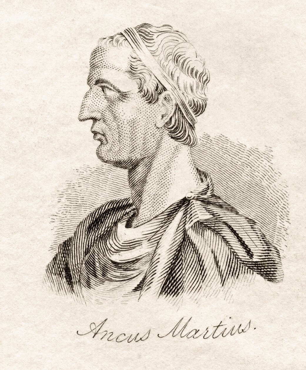 Ancus Marcius, från 