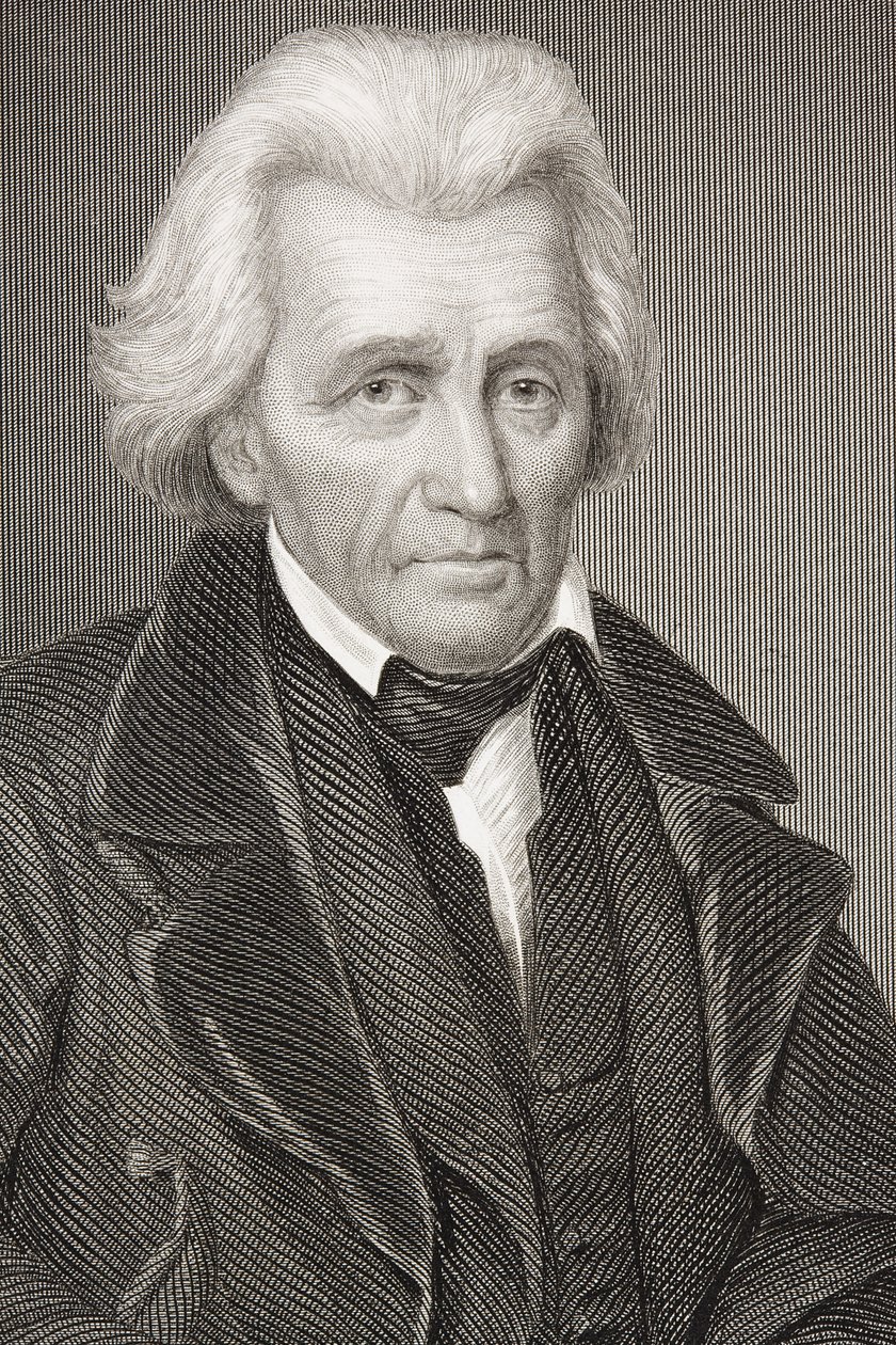Andrew Jackson, från 