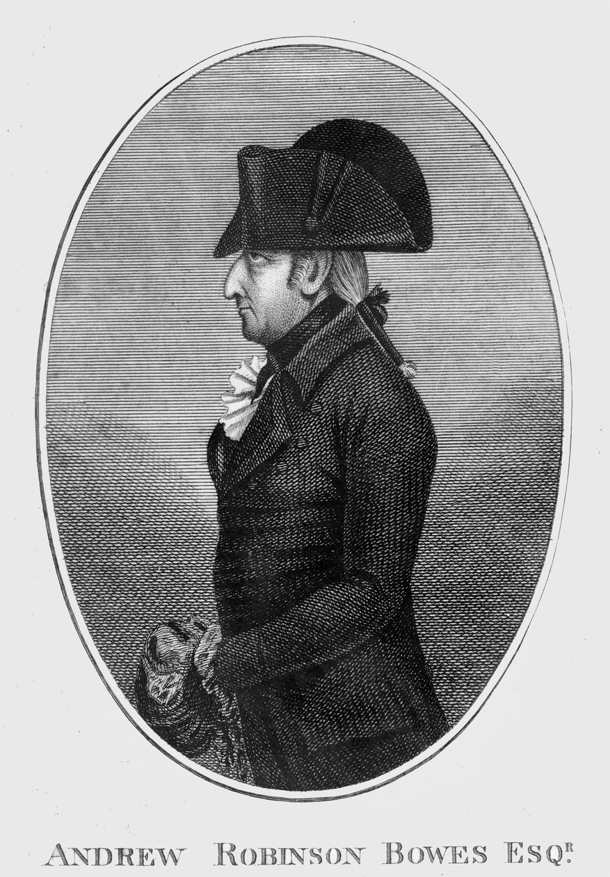 Andrew Robinson Bowes (född Stoney) av English School
