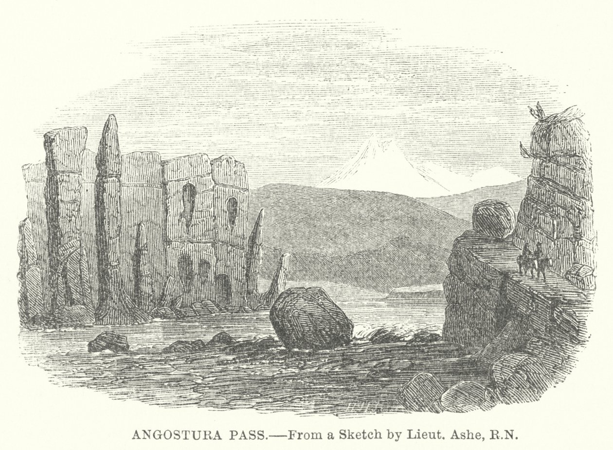 Angostura Pass (gravyr) av English School