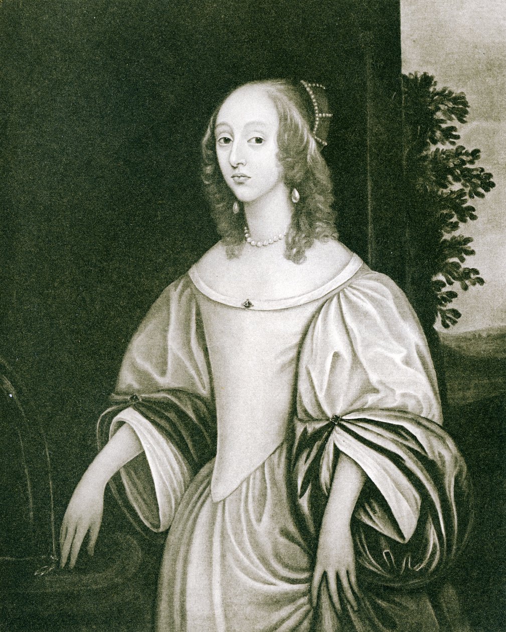 Anne Holt, ca 1719 av English School