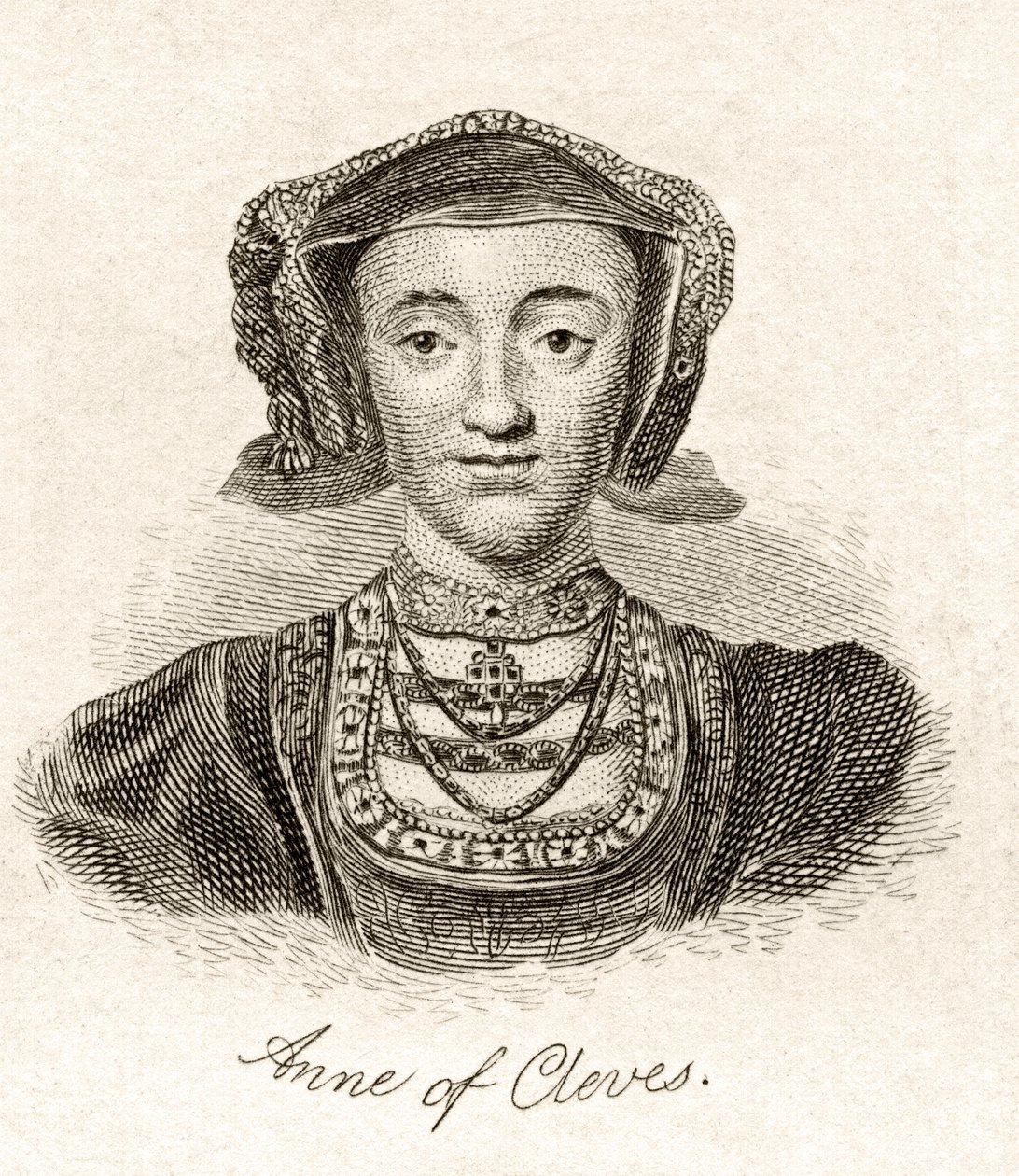 Anne of Cleves, från 