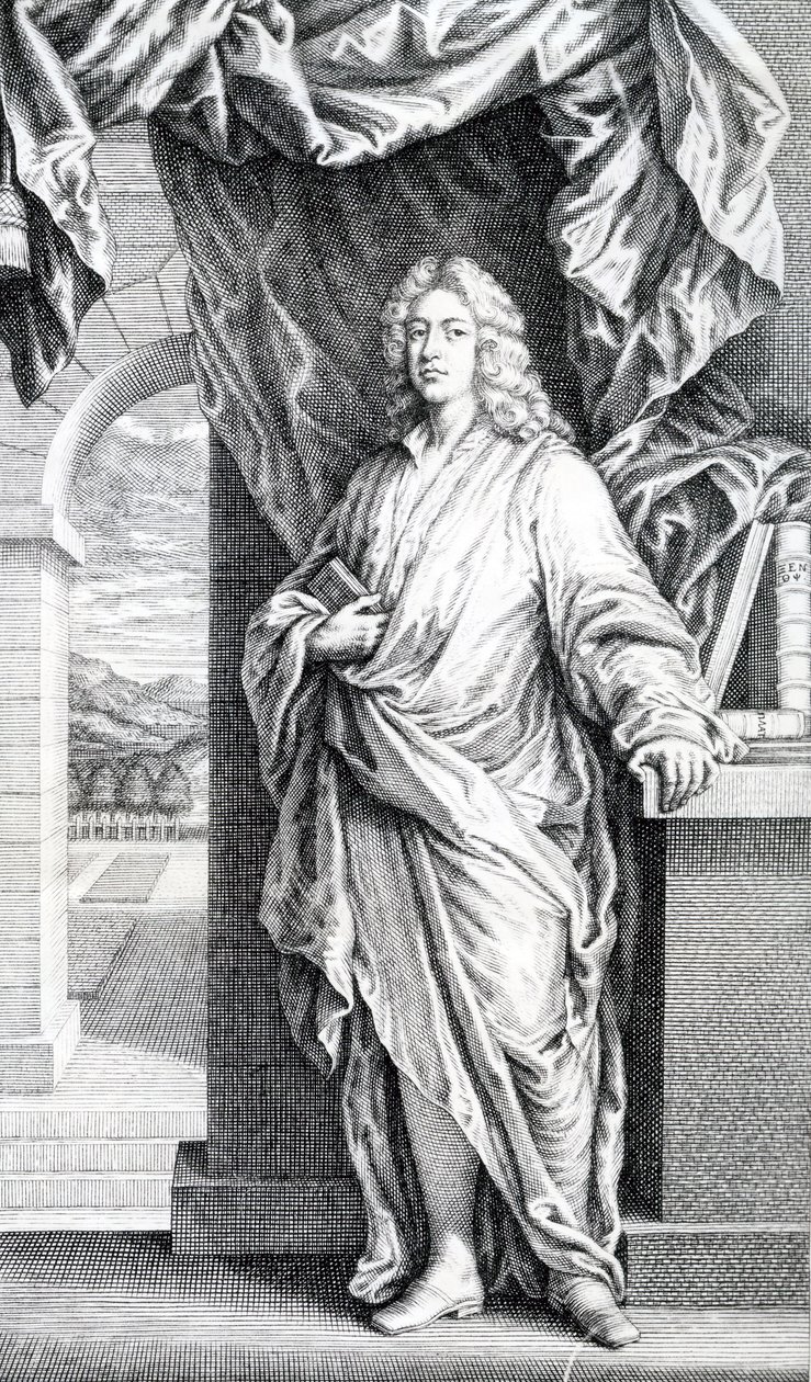Anthony Cooper (1621-83) 1:e jarl av Shaftesbury av English School