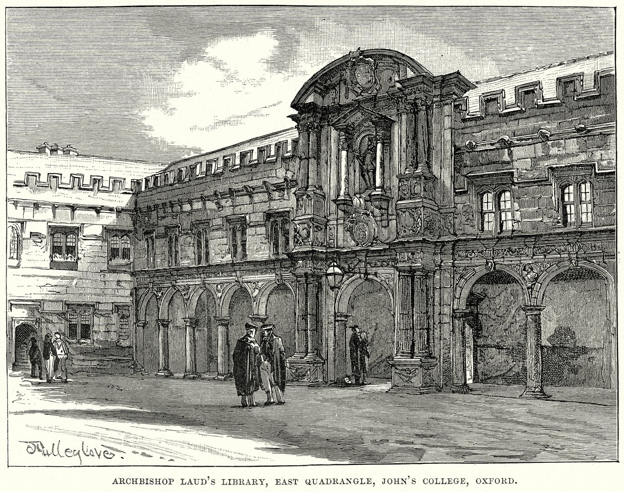 Ärkebiskop Lauds bibliotek, East Quadrangle, John