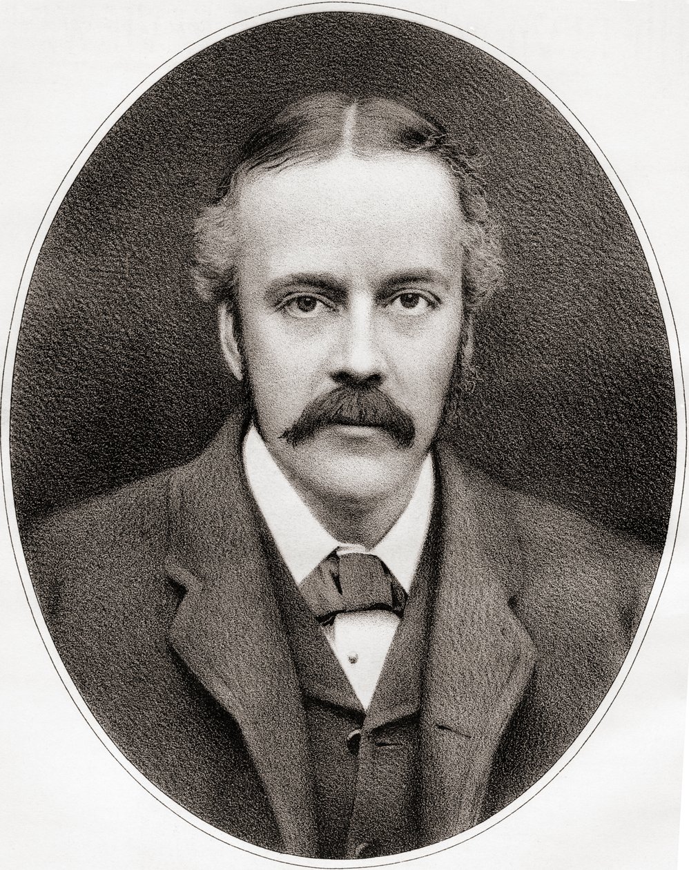 Arthur James Balfour av English School