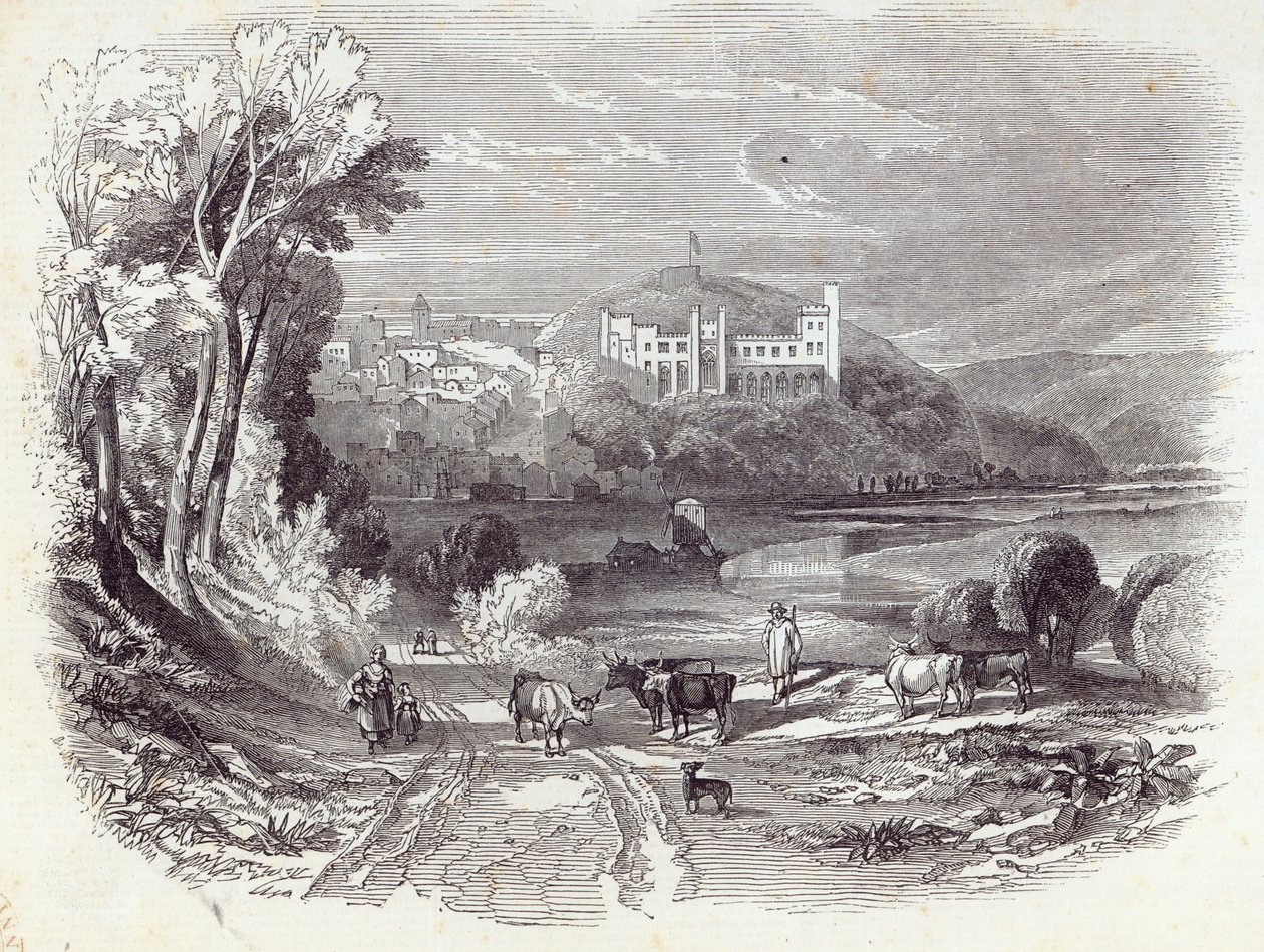 Arundel Castle and Town, från 