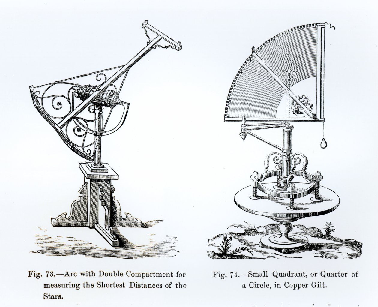 Astronomiska instrument av English School