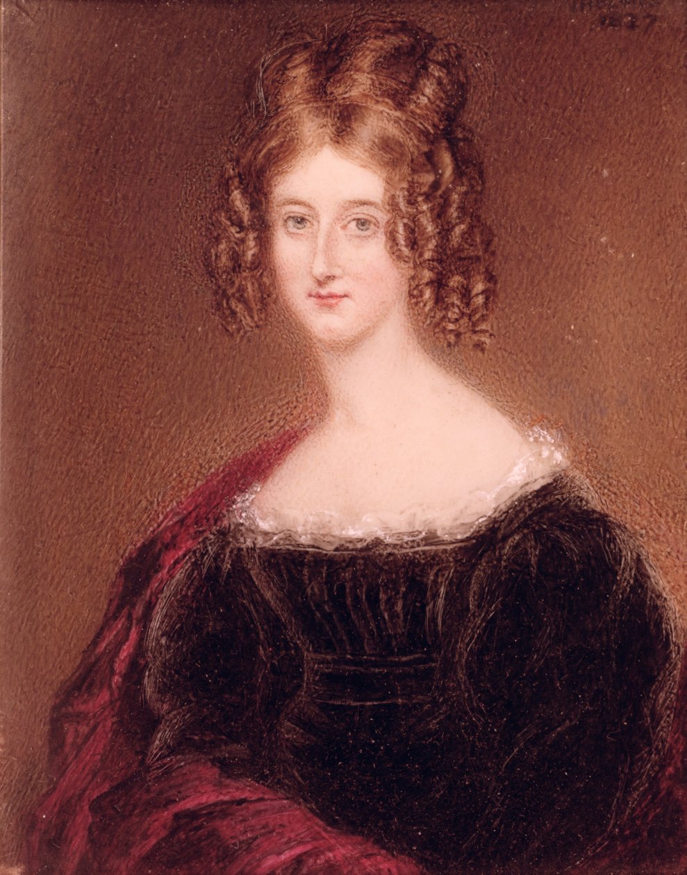 Augusta Leigh, Byrons syster av English School