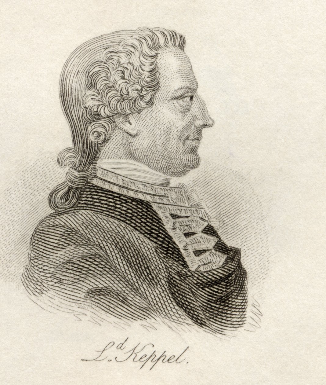 Augustus Keppel, från 