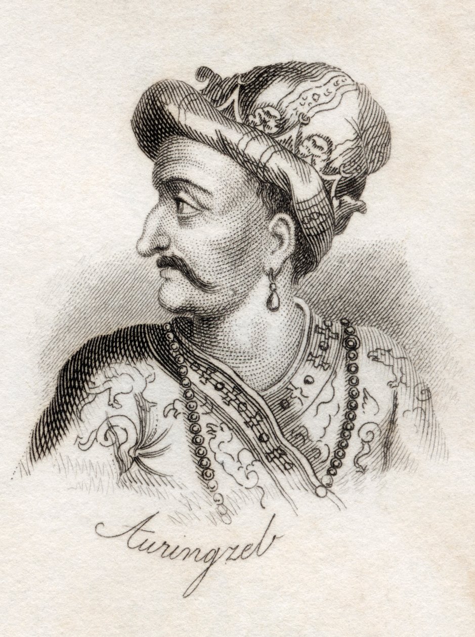 Aurangzeb I, från "Crabb