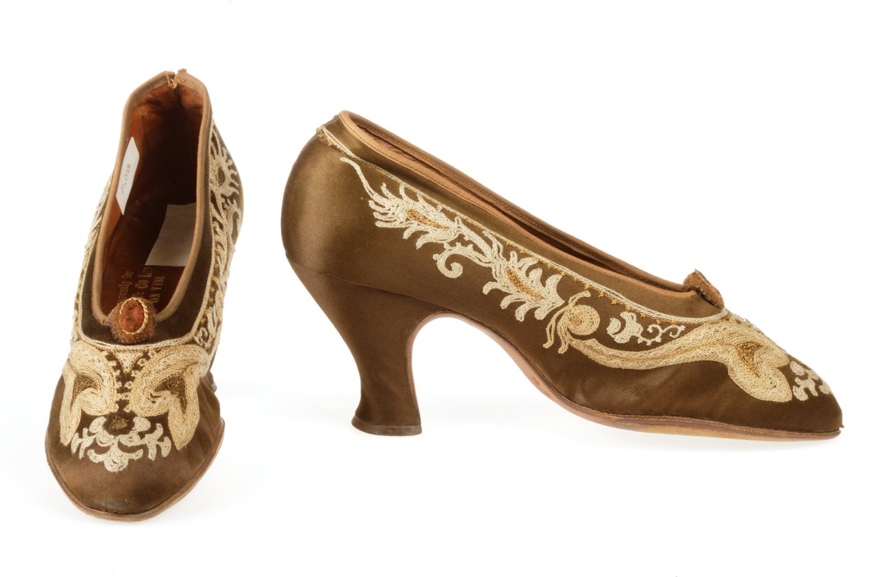 Bainbridge och Co. Court Shoe av English School