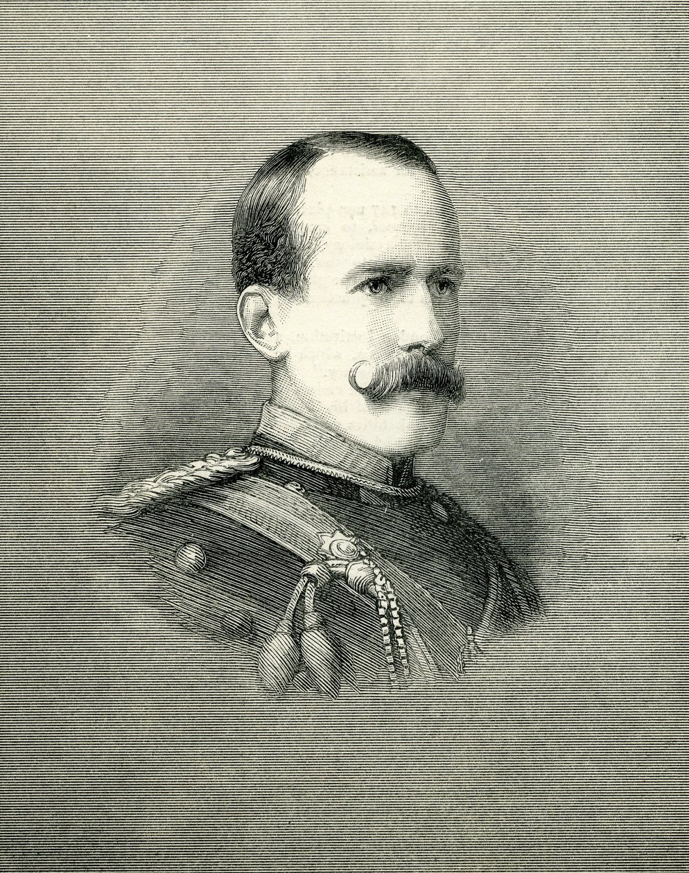 Baron Vernon, Seconder in the House of Lords, Illustration från The Graphic February, 1884 av English School