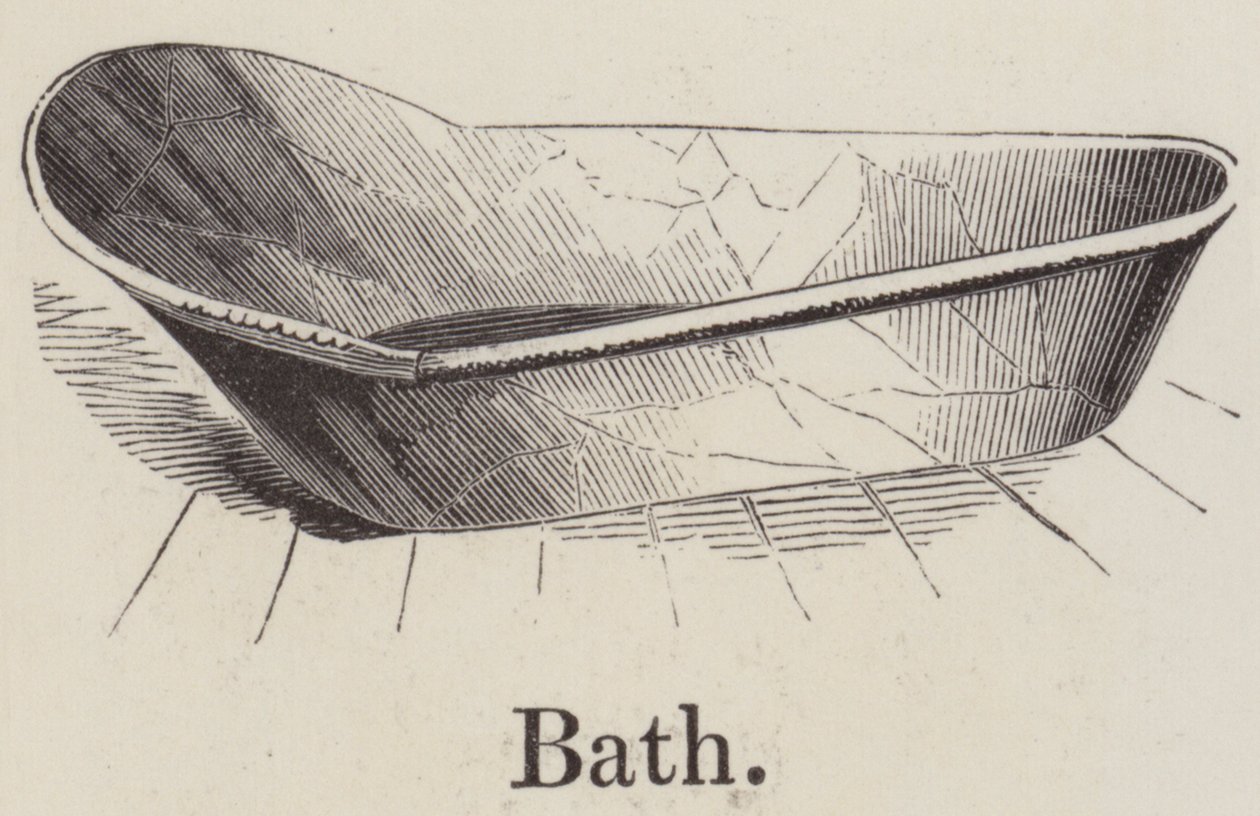 Bath (gravyr) av English School
