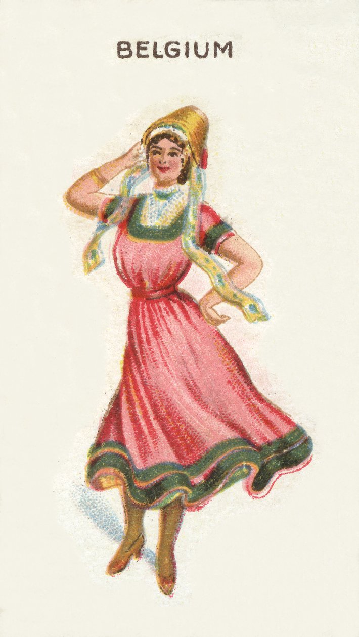 Belgien, 1915 av English School