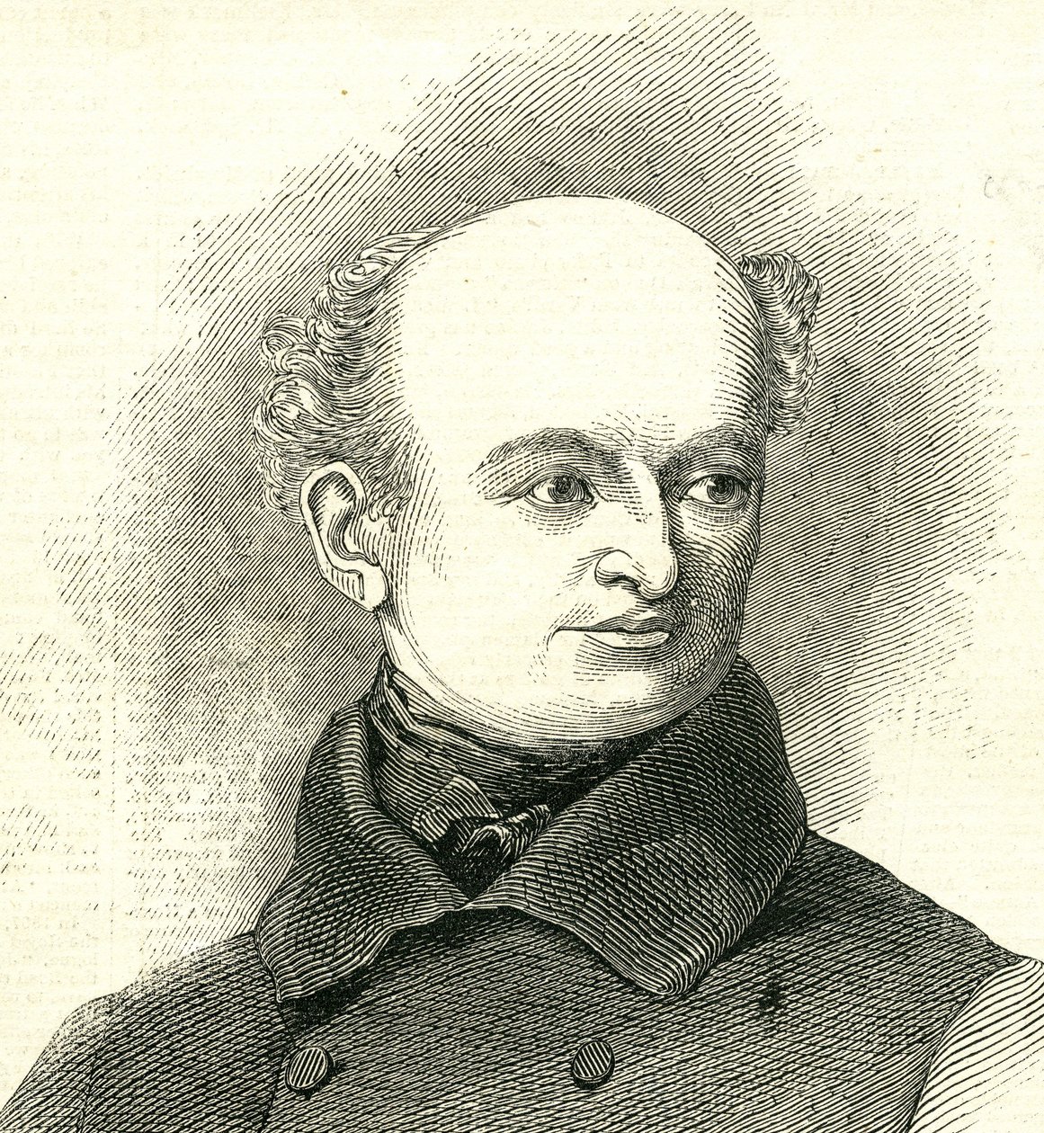 Benjamin Robert Haydon (1786-1846) från Illustrated London news 7 april 1846 av English School