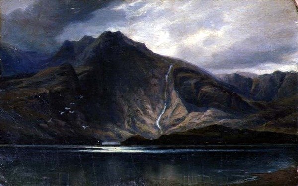 Blue Mountains (olja ombord) av English School
