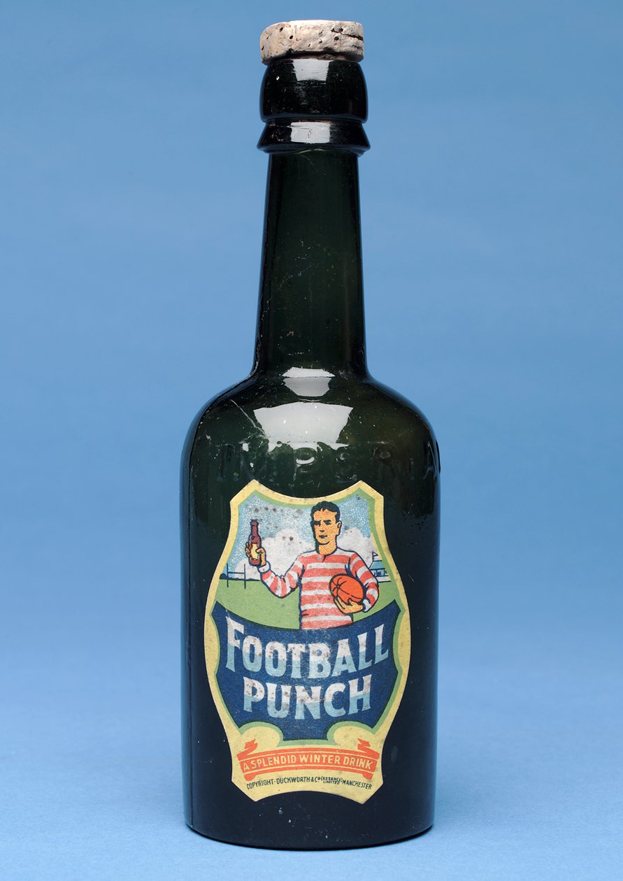 Flaska fotboll Punch av English School