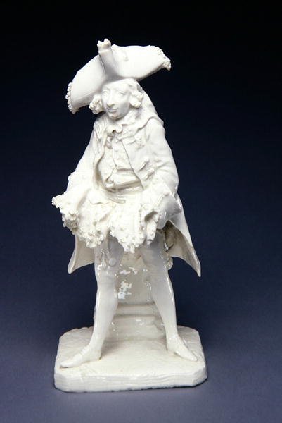 Bågefigur av Henry Woodward som 
