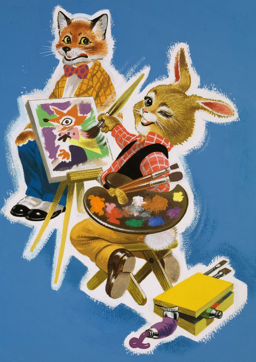 Brer Rabbit och Brer Fox av English School
