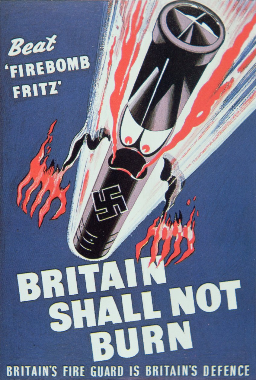 "Storbritannien ska inte brinna" av English School