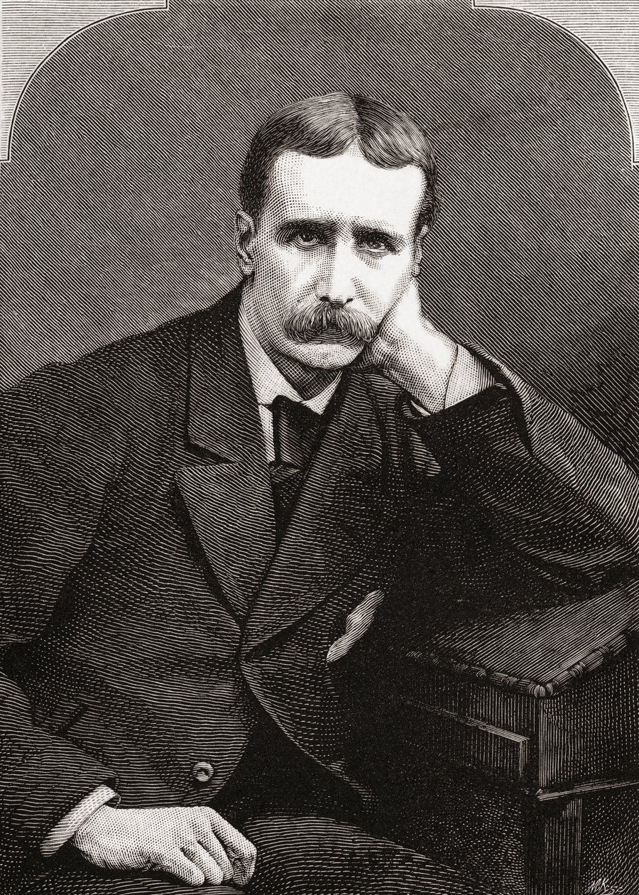 Britten Rivière, från The Magazine of Art, publicerad 1878 av English School