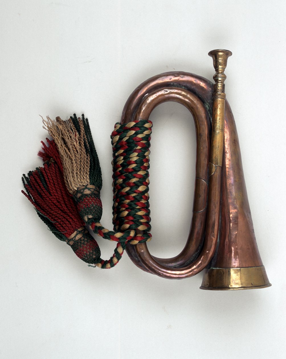 Bugle, 1954 (koppar) av English School