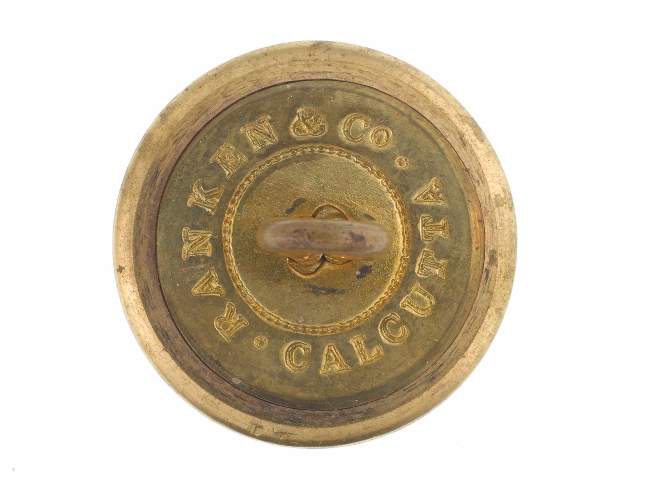 Button, 9:e regementet av Bengal Lancers, före 1901 av English School