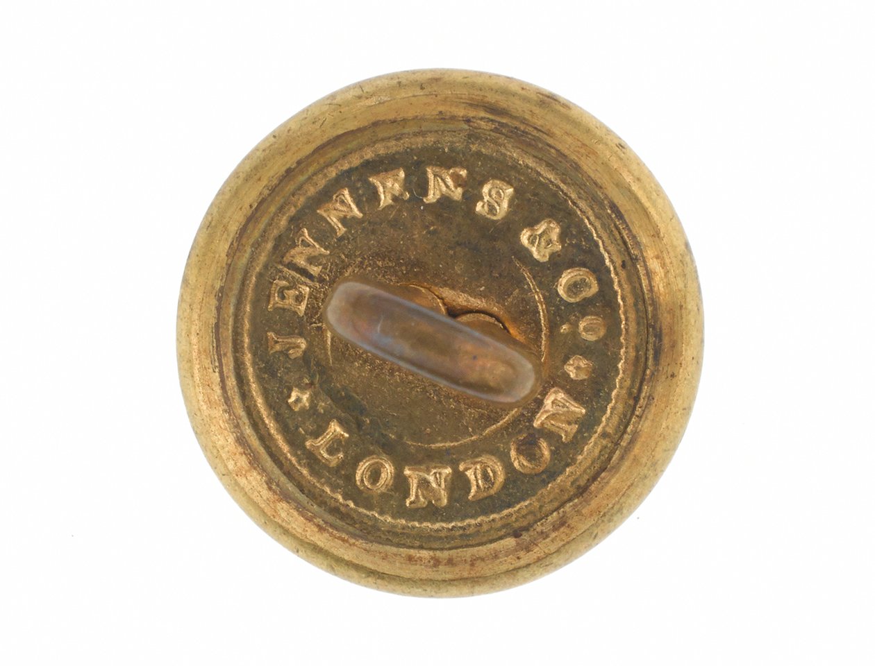 Button, 9:e regementet av Bengal Lancers, före 1901 av English School