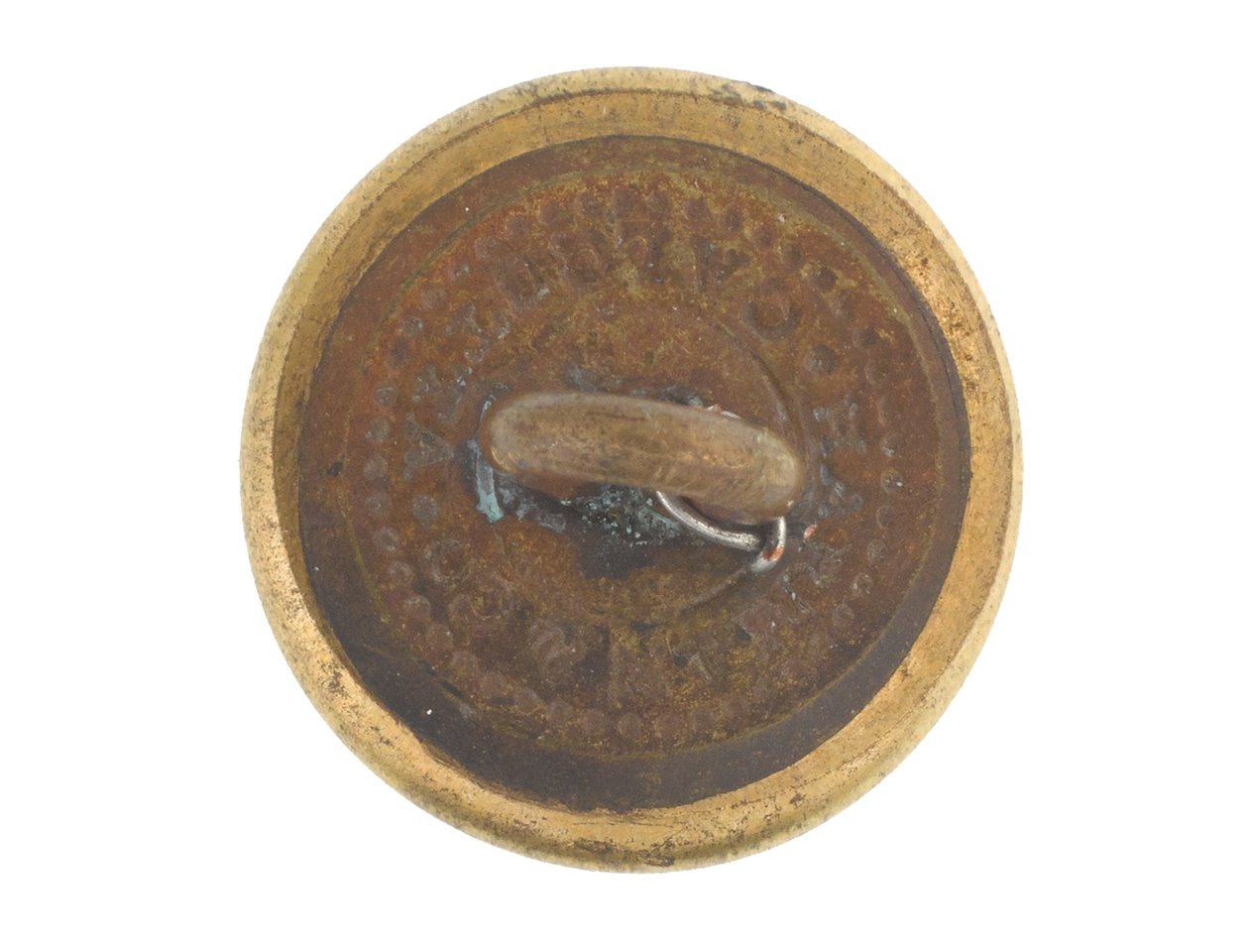 Button, 9:e regementet av Bengal Lancers, före 1901 av English School