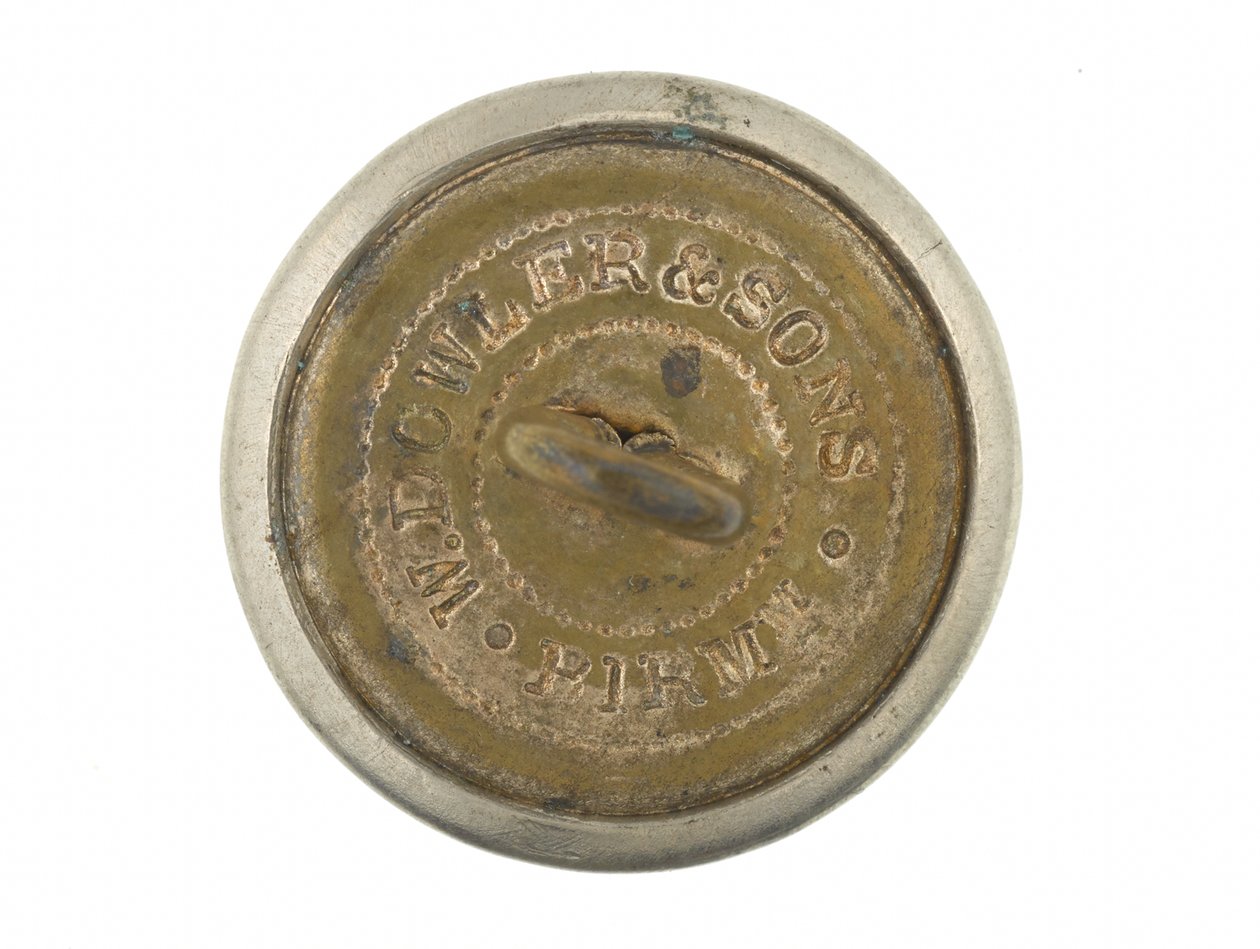 Button, Bombay Volunteer Rifles, före 1901 av English School