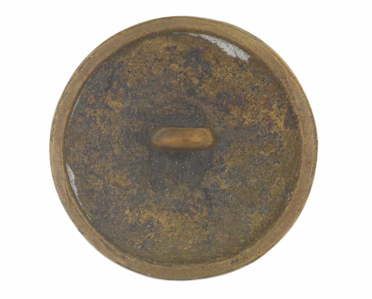 Button, andra led, 4:e bengaliska europeiska regementet, 1855-1861 av English School