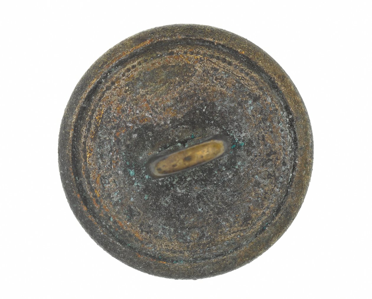 Button, andra led, 4:e bengaliska europeiska regementet, 1855-1861. av English School