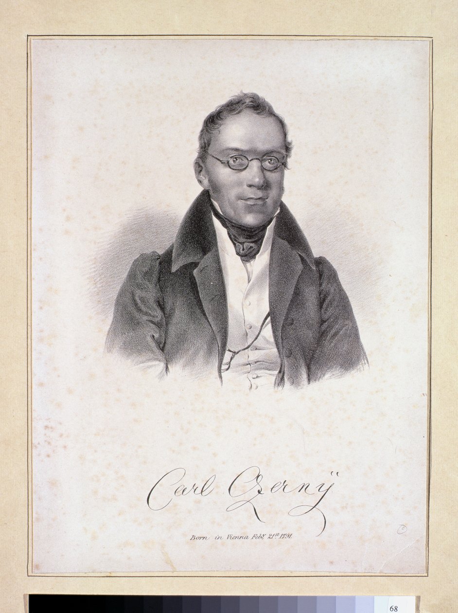 Carl Czerny (1791-1857) av English School