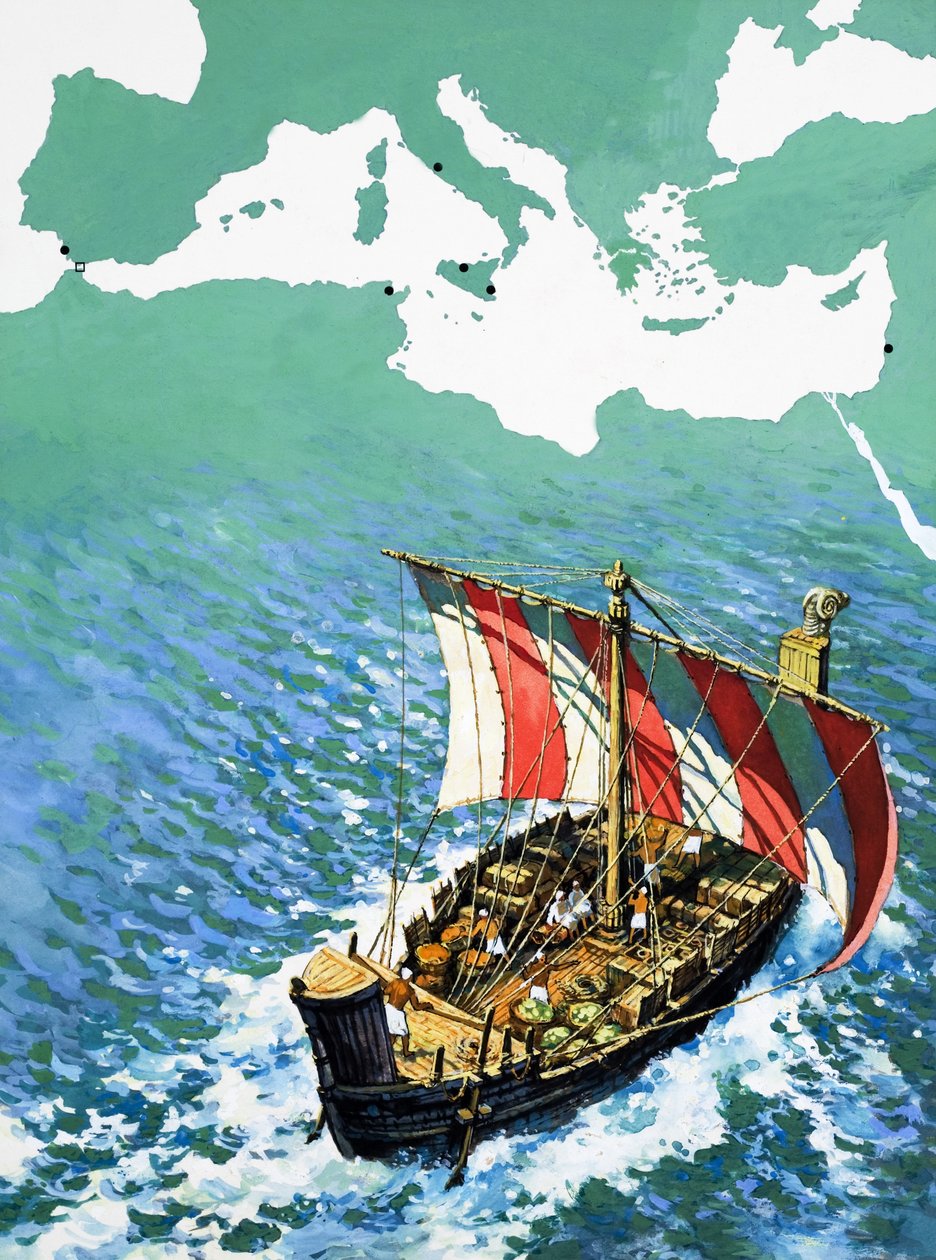 Kartago, början på ett imperium, från "De gyllene städerna av English School
