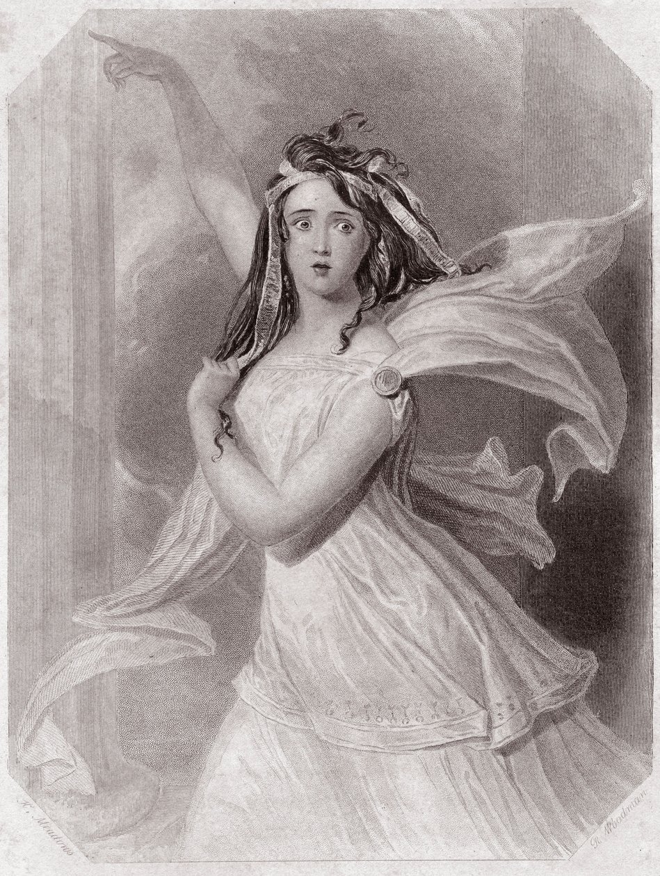 Cassandra (en profetess) (Troilus och Cressida) (Troilus och Cressida) i - "" Shakespeare Women