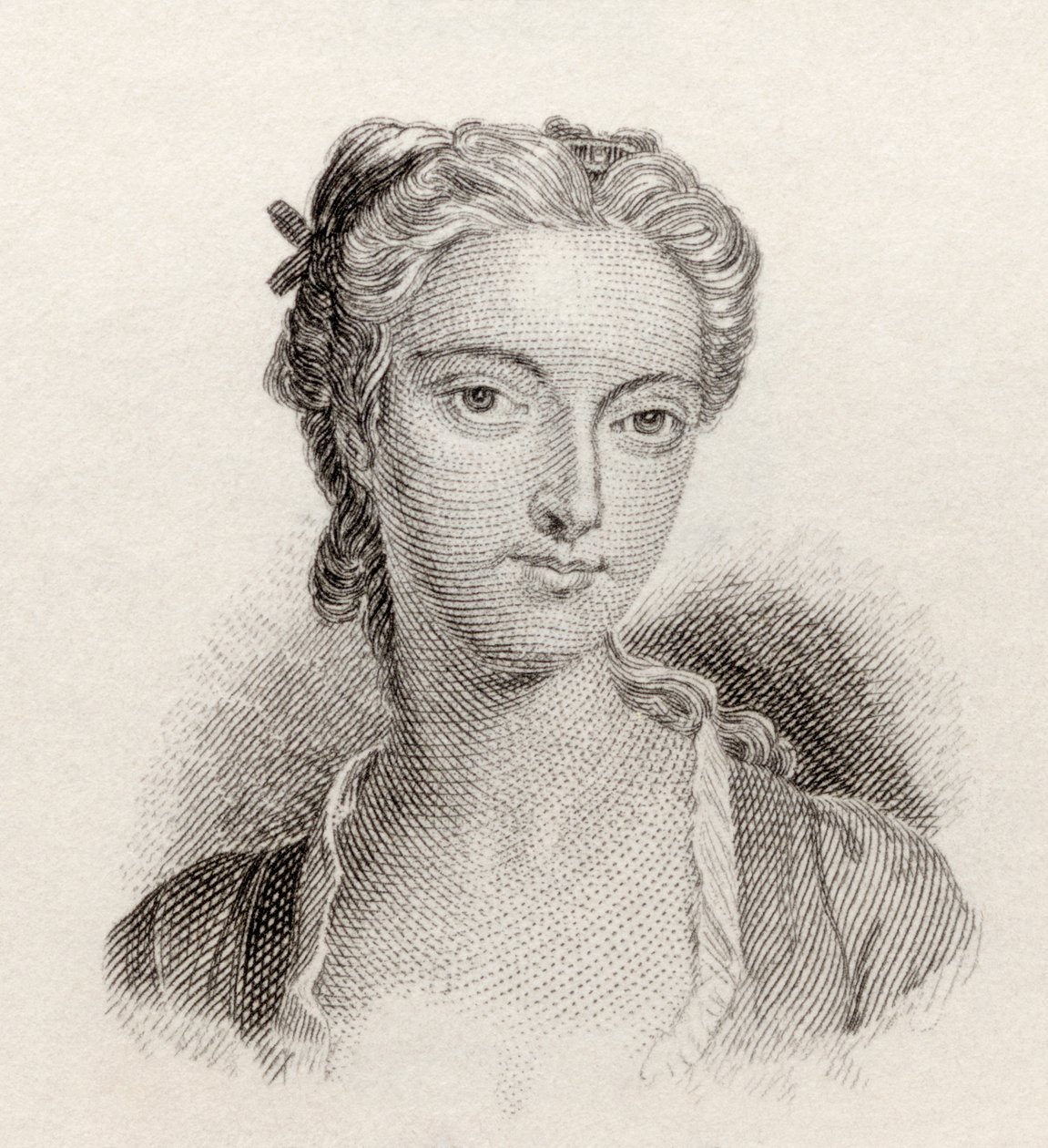 Catherine "Kitty" Clive, född Raftor, från puben Crabb