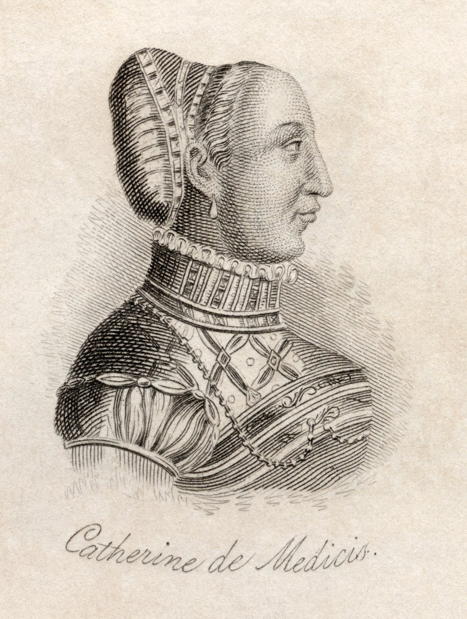 Catherine de Medici, från 
