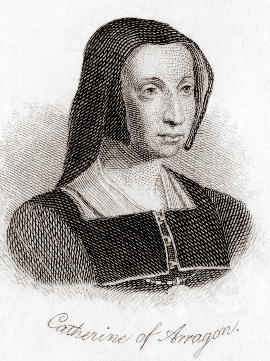 Katarina av Aragonien av English School